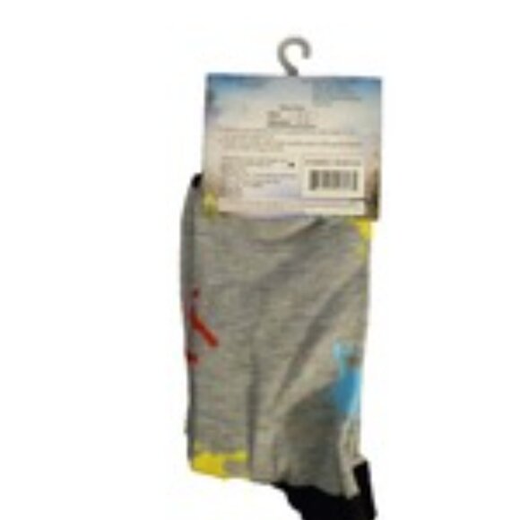 The Joy Of Painting. Bob Ross. 1 Pair Crew Sock. 1 Size. Men 8-12. Women 9-14. - Picture 2 of 2